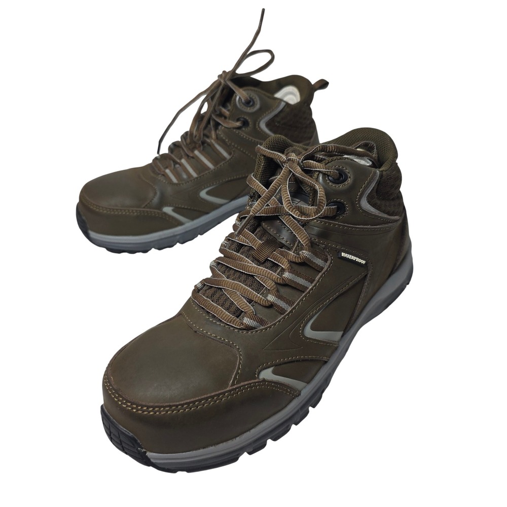 Avenger‎ Work Boots A7950 Thresher Mid Waterproof Women's Size 8.5 Wide Work